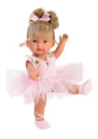Lalka Valeria Baletnica kwiatki 28 cm