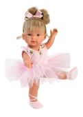 Lalka Valeria Baletnica kwiatki 28 cm