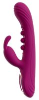 wibrator króliczek javida 2f squirt silikonowy usb 22,5 cm