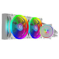 AQIRYS Chłodzenie do procesora AiO AQUARIUS 240 white