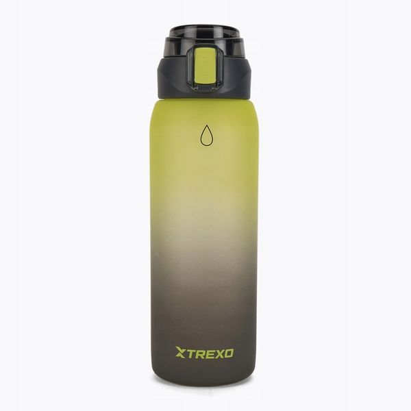 Bidon TREXO Gulp 1000 ml żółty/czarny zdjęcie 8