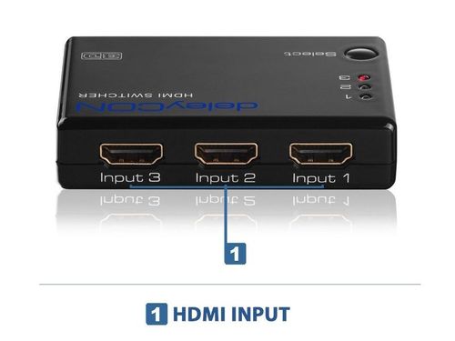 deleyCON HDMI Switch MK58 na Arena.pl