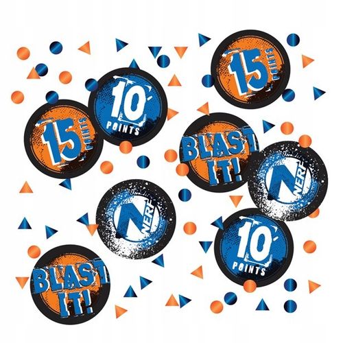 X-SHOT KARABIN CRUSHER MINIGUN + KONFETTI NERF na Arena.pl