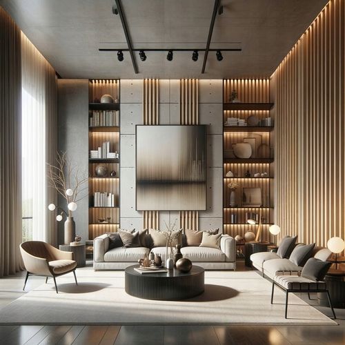 Lamele ścienne na Białej Płycie Dąb Różne kolory POLSKIE PREMIUM - 275x46cm na Arena.pl