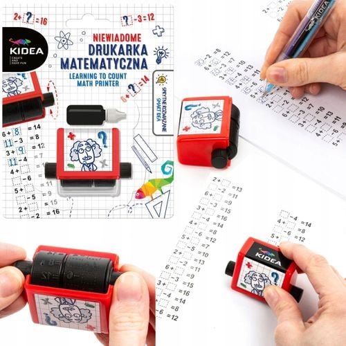 niewiadome drukarka matematyczna kidea 4635 na Arena.pl