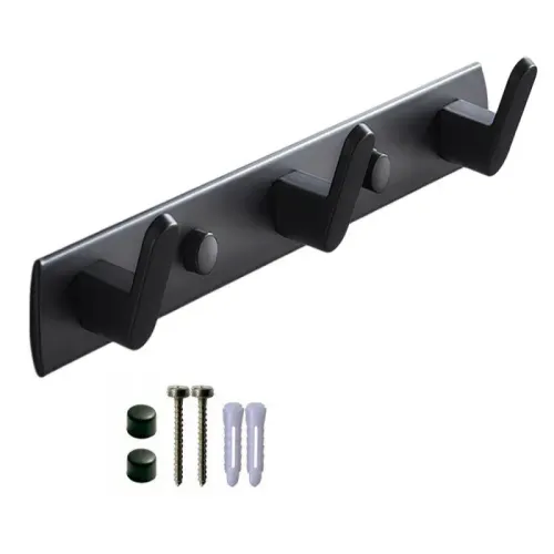 Wieszak 24,5cm na ubrania ręczniki łazienkowy kuchenny ścienny na Arena.pl