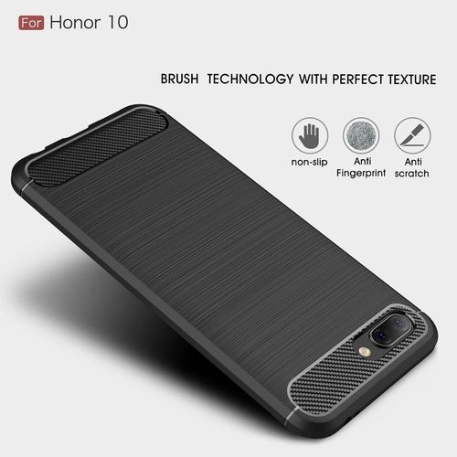 Etui HS Case SOLID TPU Huawei Honor 10 Black na Arena.pl