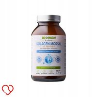 Biowen Kolagen Morski Typu I i III z Dzikiego Dorsza Proszek 225 g