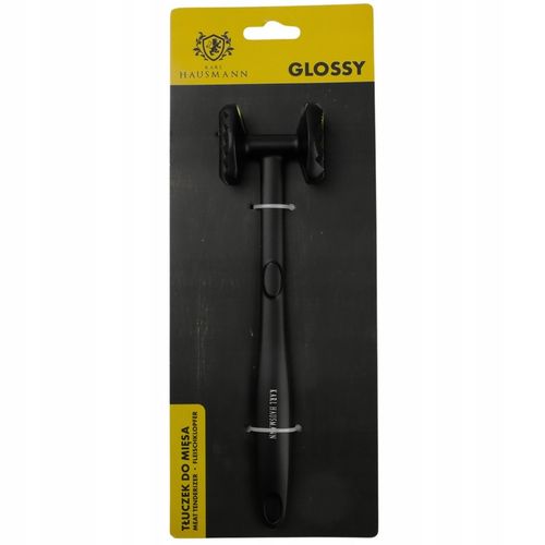 TŁUCZEK DO MIĘSA ZIEMNIAKÓW CZARNY METALOWY SOLIDNY TŁUCZEK 23 cm na Arena.pl