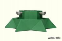 Stojak choinkowy plastikowy pod choinkę na drzewko GWIAZDA