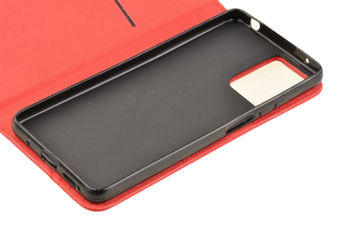 Etui Smart do Motorola Moto G04 / E14 / G24 czerwony na Arena.pl