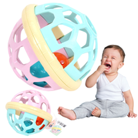 Grzechotka Kula Kolorowa Dla Dzieci 7556