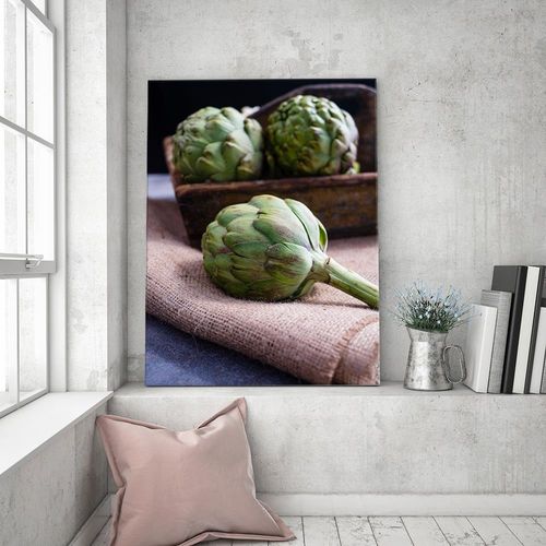 Deco Panel, Świeże karczochy 40x60 na Arena.pl