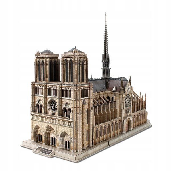 Puzzle 3D Notre Dame De Paris 2606 zdjęcie 3