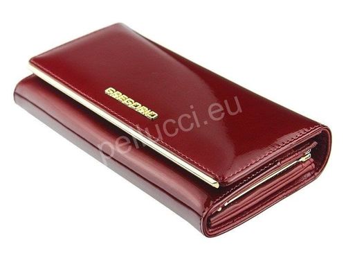 Portfel damski skórzany PELLUCCI ZLL-100 Popiel na Arena.pl