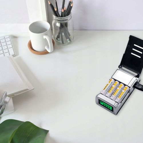 ŁADOWARKA DO BATERII AKUMULATORKÓW PALUSZKÓW AA I AAA SZYBKA AUTOMATYCZNA na Arena.pl