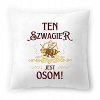 Poduszka Dla Szwagra Na Urodziny Na Prezent Z Nadrukiem Ze Zdjęciem