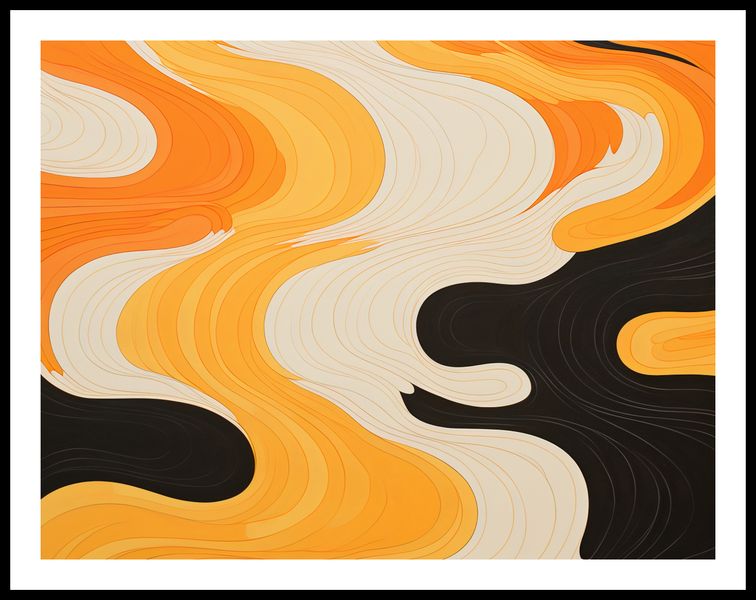 Plakat 65x50cm Słońce i Cień zdjęcie 3