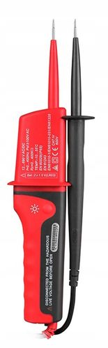 MIERNIK PRÓBNIK NAPIĘCIA UNI-T UT15C AUTOMAT na Arena.pl