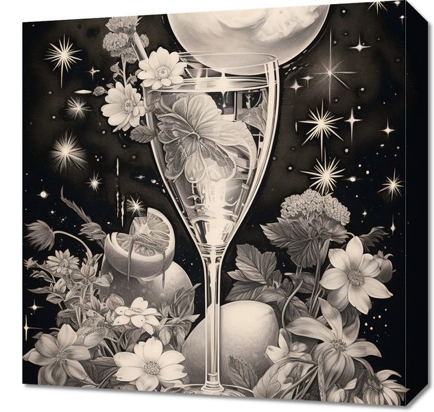 Obraz 50x50cm Kosmiczny Eliksir zdjęcie 1