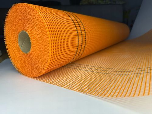 SIATKA PODTYNKOWA ELEWACYJNA160g/m2 pomarańczowa na Arena.pl