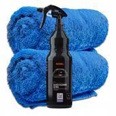 ADBL Glass Cleaner Ultra 1L skuteczny płyn do mycia szyb i luster bez smug