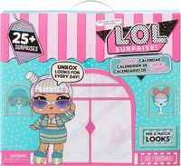 LOL SURPRISE KALENDARZ ADWENTOWY LALECZKA I AKCESORIA 591788
