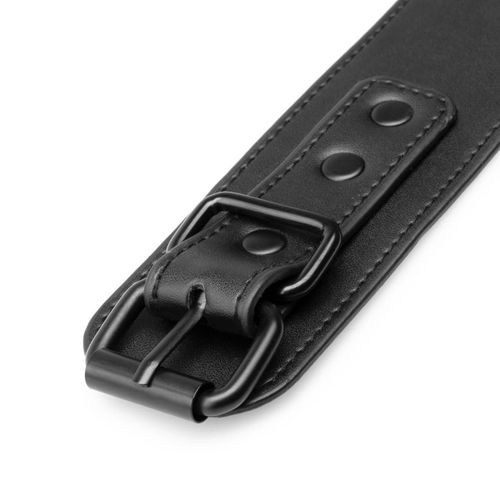 bedroom fantasies - collar & wrist cuffs black na Arena.pl