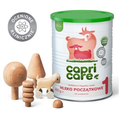 Mleko Kozie Capricare 1 Capri Care 400g na Arena.pl