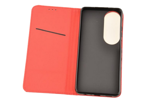 Etui Smart do Oppo A60 4G czerwony na Arena.pl