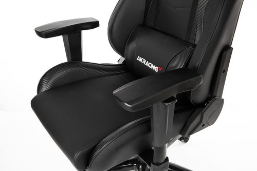 AKRACING Nitro – Czarny Carbon na Arena.pl