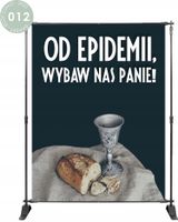 BANER NA BOŻE CIAŁO dekoracja OŁTARZA 200x150cm