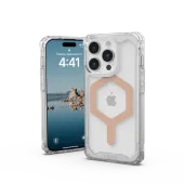 Etui UAG Plyo MagSafe do iPhone 15 Pro - przezroczysto-perłowe
