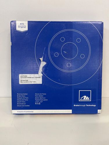 TARCZA HAM PRZOD 296X28 V ATE na Arena.pl