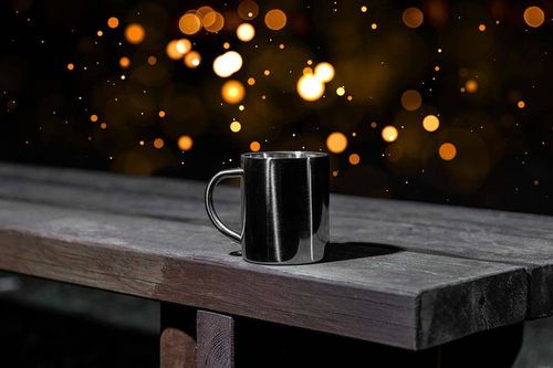 Kubek metalowy 300 ml na Arena.pl