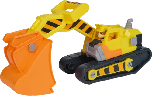 Rubble i jego ekipa. Koparka budowlana na Arena.pl