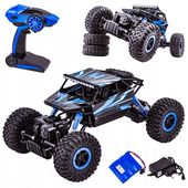 Samochód Rock Crawler BAGGY Auto na PILOT ZDALNIE STEROWANE 1:18 4WD