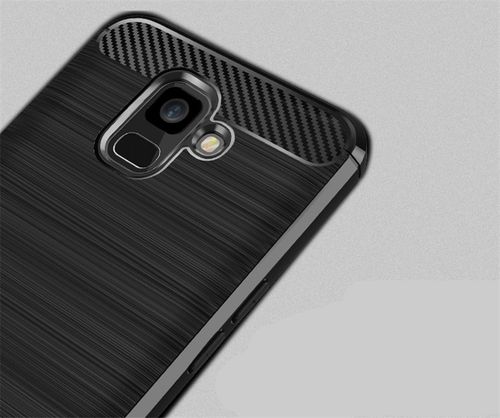 Etui HS Case SOLID TPU Samsung Galaxy A6 2018 Black na Arena.pl