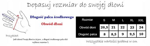 DOTYKOWE RĘKAWICZKI SKÓRZANE MĘSKIE SKÓRA CIELĘCA OCIEPLANE MIŚ roz. L na Arena.pl