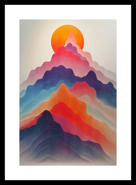 Plakat 20x30cm Gama Gór zdjęcie 3