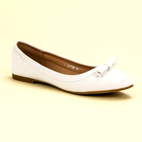 Białe Baleriny r.40 na Arena.pl