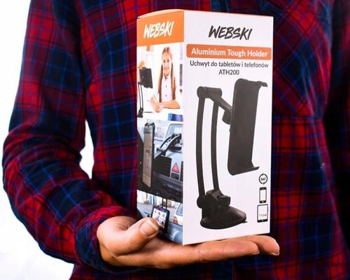 ALUMINIOWY UCHWYT SAMOCHODOWY TABLET 7 DO 11cali na Arena.pl