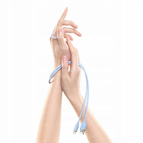 Kabel 1.2m Baseus Jelly Gel USB iPhone Lightning na Arena.pl