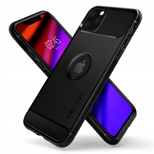 Spigen Rugged Armor Gumowe Case Do Iphone 11 Pro na Arena.pl