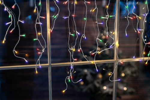 Sople 500 LED multikolor Z efektem FLASH 50 LED na Arena.pl