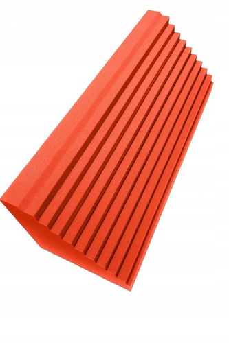 PUŁAPKA BASOWA ĆWIERĆWALEC WYGŁUSZENIE | Wys.100 cm | R: 200 mm Czerwona na Arena.pl