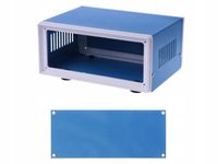 Metalowa obudowa do przyrządów 170 x 130 x 80 mm