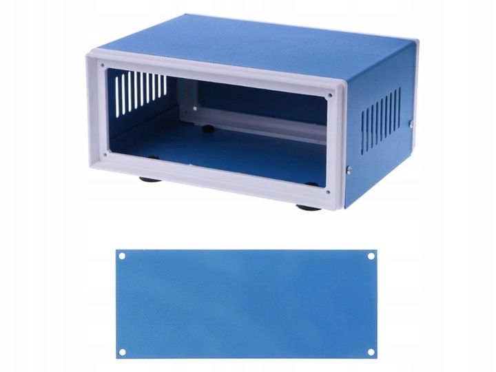 Metalowa obudowa do przyrządów 170 x 130 x 80 mm zdjęcie 1