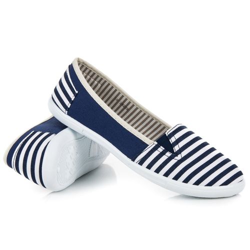 Slipony w prążki r.36 na Arena.pl