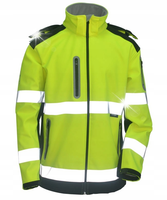 BETA KURTKA SOFTSHELL OSTRZEGAWCZA VWJK177YN/3XL